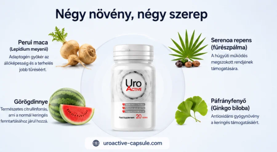 Четирите растителни съставки в състава на {{OFFER_NAME}}