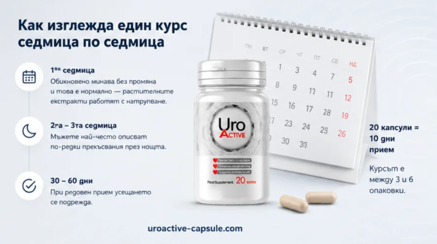 Календар на курса с {{OFFER_NAME}} седмица по седмица