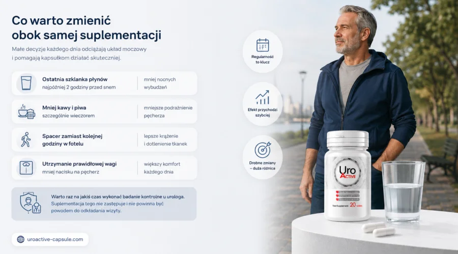 Uro Active — barattolo originale ordinato sul sito ufficiale