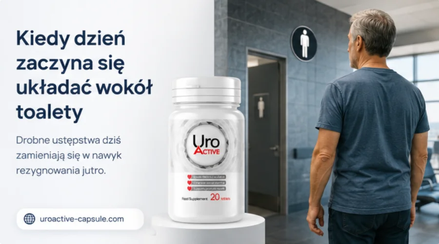 Uro Active — il risveglio notturno che spezza il sonno dopo i 45 anni