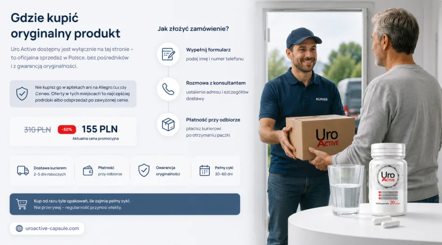Zamówienie oryginalnego {{OFFER_NAME}} na oficjalnej stronie